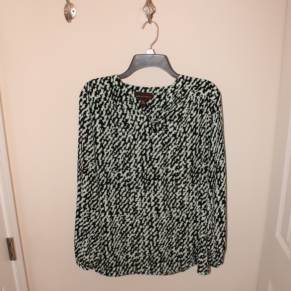 Dana Buchman Tops - Dana Buchman Long Sleeve Blouse Size XL